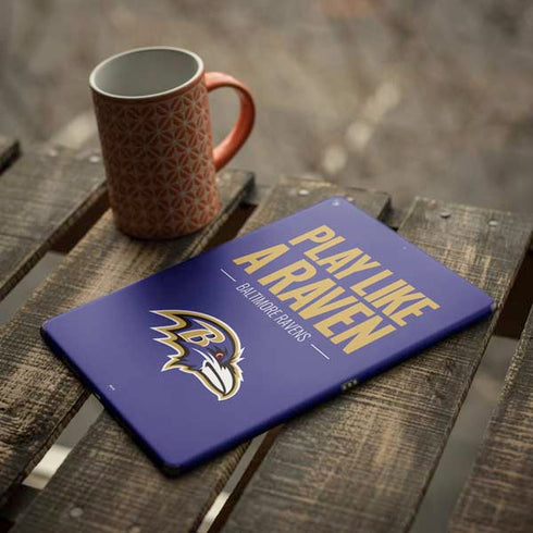 NFL Baltimore Ravens Team Motto iPad Skins