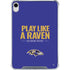 NFL Baltimore Ravens Team Motto iPad 11th Gen (2025) Clear Case