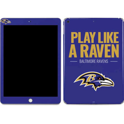 NFL Baltimore Ravens Team Motto Apple iPad Skin