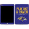 NFL Baltimore Ravens Team Motto Apple iPad Skin