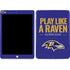 NFL Baltimore Ravens Team Motto Apple iPad Skin