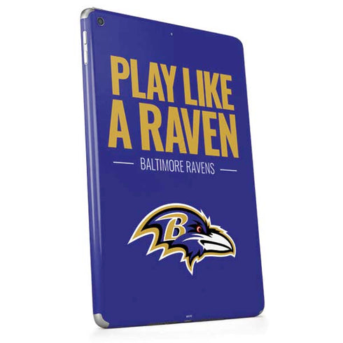 NFL Baltimore Ravens Team Motto Apple iPad Skin