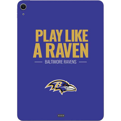 NFL Baltimore Ravens Team Motto Apple iPad Air Skin