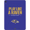 NFL Baltimore Ravens Team Motto Apple iPad Air Skin