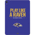 NFL Baltimore Ravens Team Motto Apple iPad Air Skin