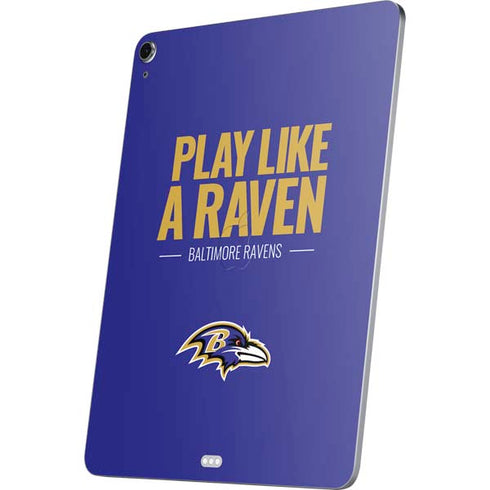 NFL Baltimore Ravens Team Motto Apple iPad Air Skin