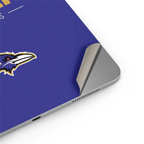 NFL Baltimore Ravens Team Motto Apple iPad Air Skin