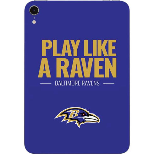 NFL Baltimore Ravens Team Motto Apple iPad Mini Skin