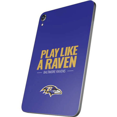 NFL Baltimore Ravens Team Motto Apple iPad Mini Skin