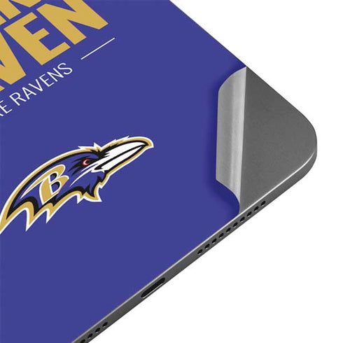 NFL Baltimore Ravens Team Motto Apple iPad Mini Skin
