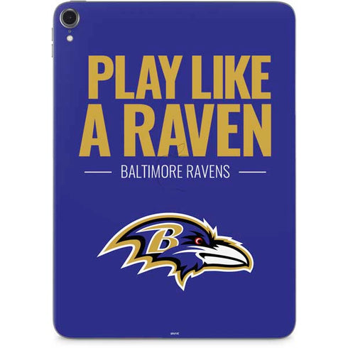 NFL Baltimore Ravens Team Motto Apple iPad Pro Skin