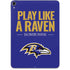 NFL Baltimore Ravens Team Motto Apple iPad Pro Skin