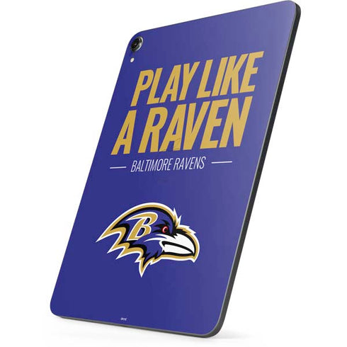 NFL Baltimore Ravens Team Motto Apple iPad Pro Skin