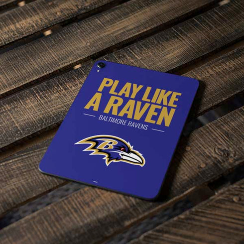 NFL Baltimore Ravens Team Motto Apple iPad Pro Skin