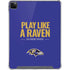 NFL Baltimore Ravens Team Motto iPad Cases
