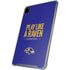 NFL Baltimore Ravens Team Motto iPad Cases