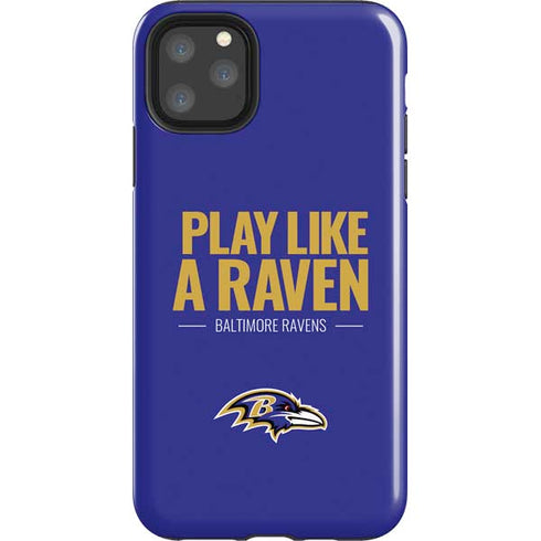 NFL Baltimore Ravens Team Motto iPhone Cases