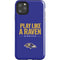 NFL Baltimore Ravens Team Motto iPhone Cases