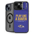 NFL Baltimore Ravens Team Motto iPhone 13 Kickstand Case