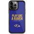 NFL Baltimore Ravens Team Motto iPhone Cases