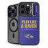NFL Baltimore Ravens Team Motto iPhone 14 Pro Kickstand Case