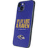 NFL Baltimore Ravens Team Motto iPhone Skins