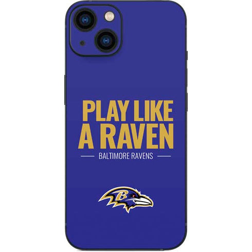 NFL Baltimore Ravens Team Motto iPhone Skins