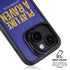 NFL Baltimore Ravens Team Motto iPhone 15 Kickstand Case