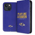NFL Baltimore Ravens Team Motto iPhone 15 Plus Folio Case