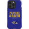 NFL Baltimore Ravens Team Motto iPhone 15 Pro Impact Case