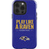 NFL Baltimore Ravens Team Motto iPhone 15 Pro Impact Case
