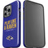 NFL Baltimore Ravens Team Motto iPhone 15 Pro Impact Case