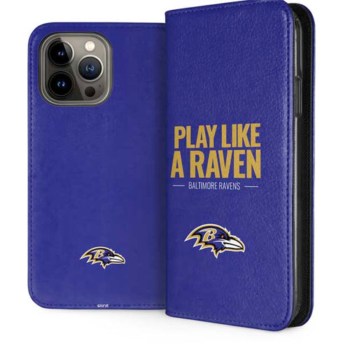 NFL Baltimore Ravens Team Motto iPhone Cases