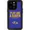 NFL Baltimore Ravens Team Motto iPhone 15 Pro Waterproof Case