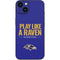 NFL Baltimore Ravens Team Motto iPhone 15 Skin