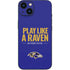 NFL Baltimore Ravens Team Motto iPhone 15 Skin