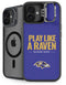 NFL Baltimore Ravens Team Motto iPhone 16 Kickstand Case