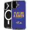 NFL Baltimore Ravens Team Motto iPhone 16 MagSafe Case