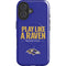 NFL Baltimore Ravens Team Motto iPhone 16 Magsafe Impact Case