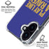NFL Baltimore Ravens Team Motto iPhone 16 Plus Clear Case