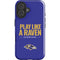 NFL Baltimore Ravens Team Motto iPhone 16 Plus Impact Case