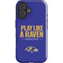 NFL Baltimore Ravens Team Motto iPhone 16 Plus Impact Case