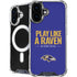NFL Baltimore Ravens Team Motto iPhone 16 Plus MagSafe Case