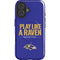 NFL Baltimore Ravens Team Motto iPhone 16 Plus Magsafe Impact Case