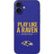 NFL Baltimore Ravens Team Motto iPhone 16 Plus Skin
