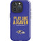 NFL Baltimore Ravens Team Motto iPhone 16 Pro Impact Case