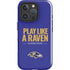 NFL Baltimore Ravens Team Motto iPhone 16 Pro Impact Case