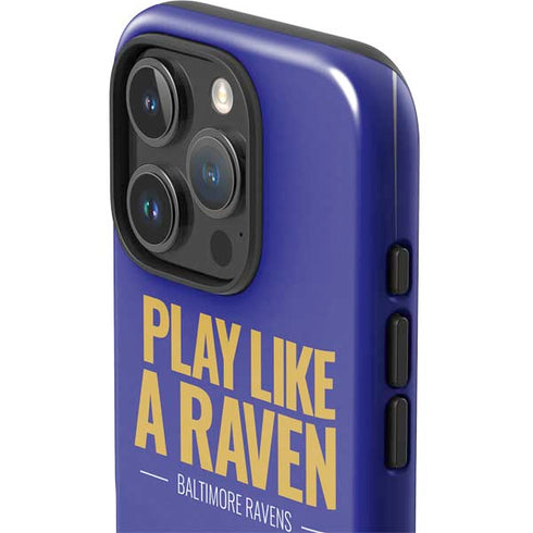 NFL Baltimore Ravens Team Motto iPhone 16 Pro Impact Case