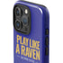NFL Baltimore Ravens Team Motto iPhone 16 Pro Impact Case