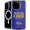 NFL Baltimore Ravens Team Motto iPhone 16 Pro MagSafe Case